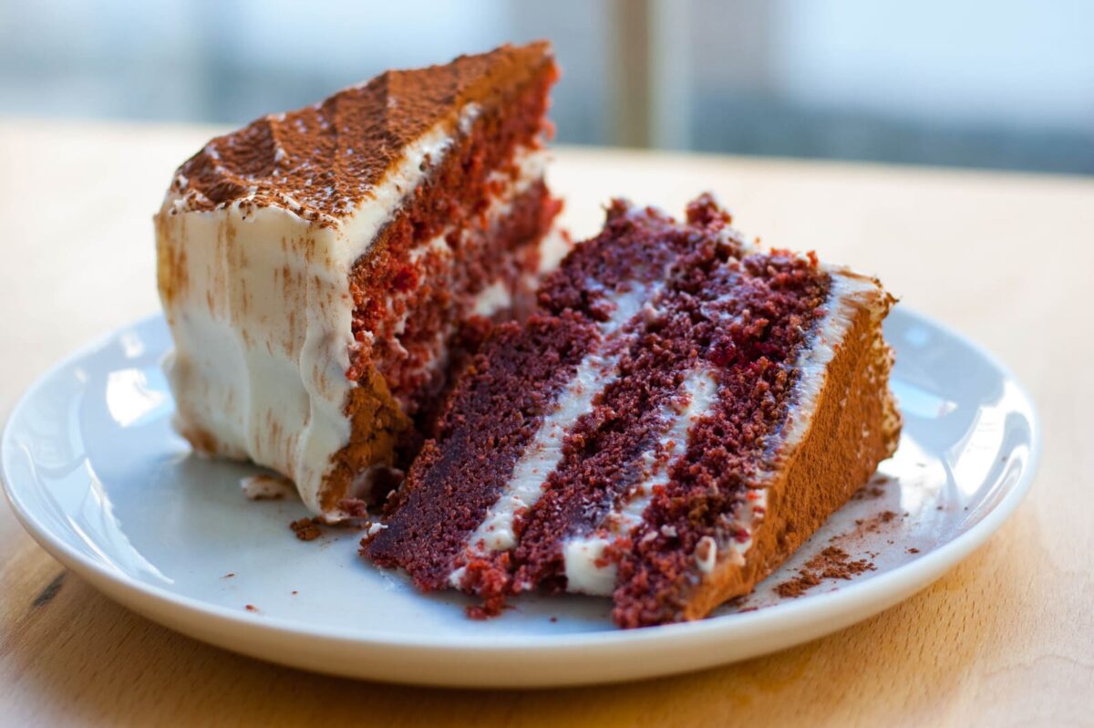 tarta red velvet paso 14
