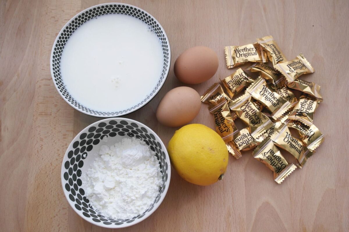 tarta werthers original paso 1