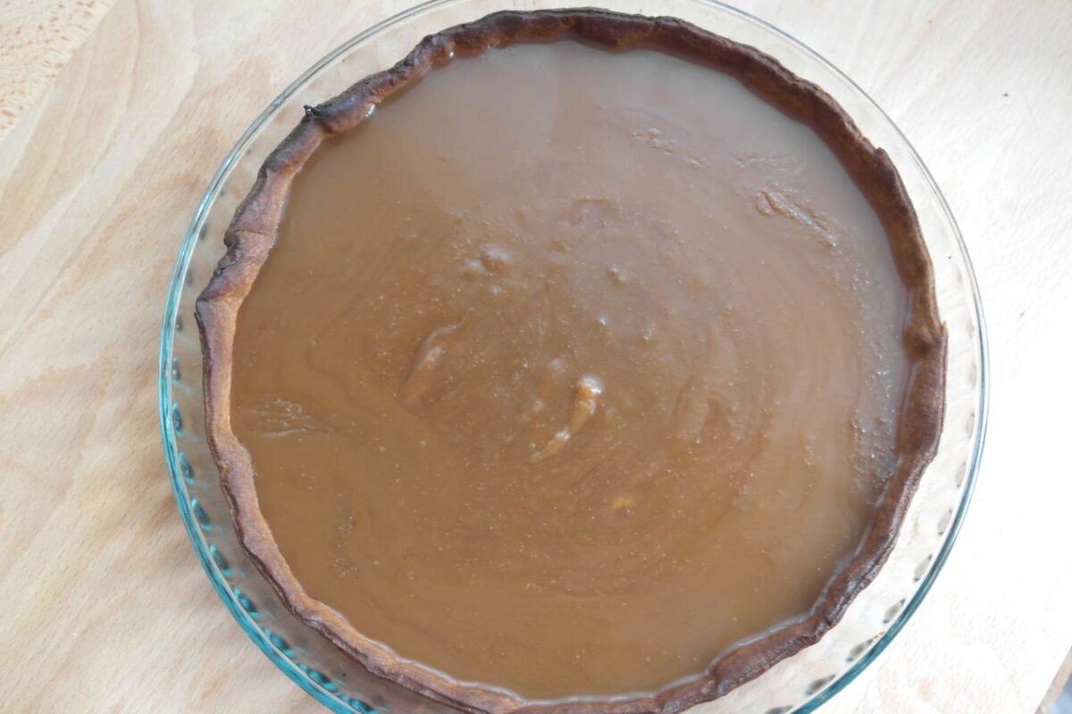 tarta werthers original paso 16