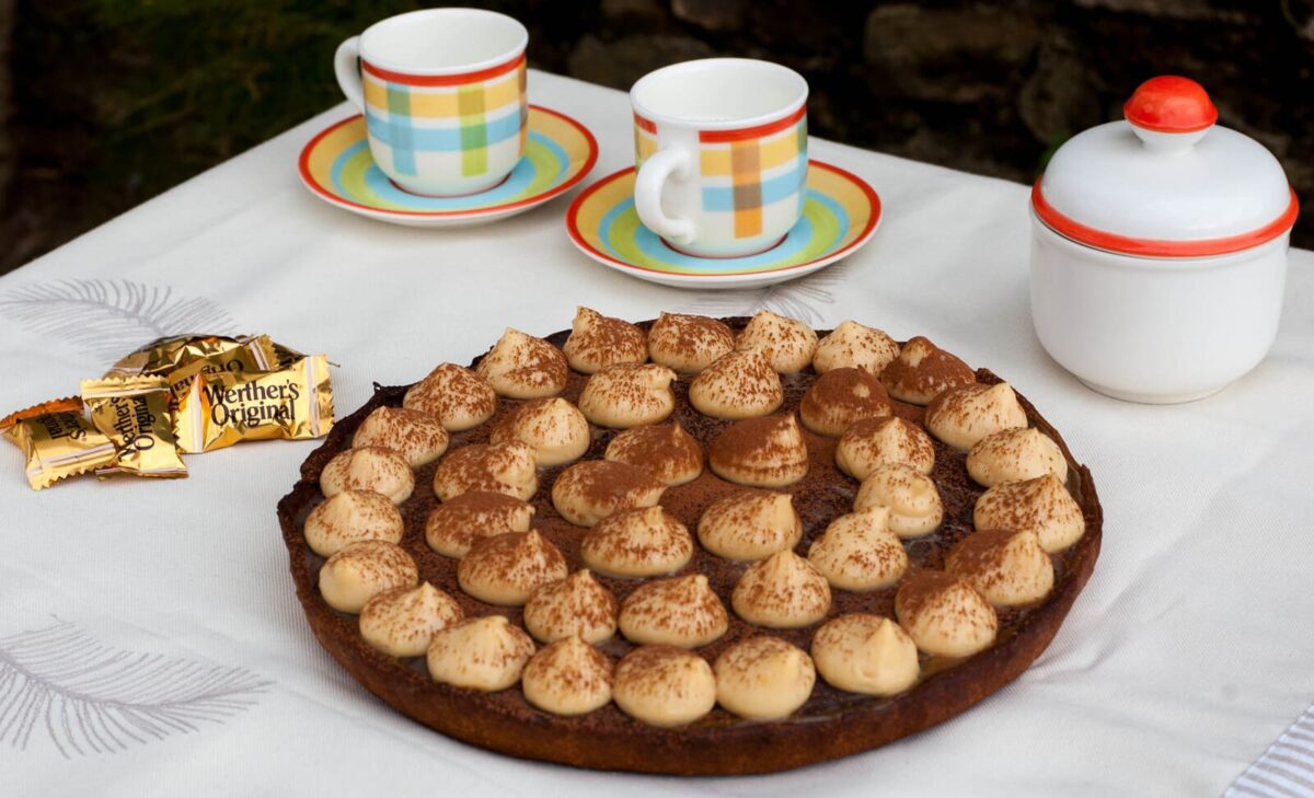 tarta werthers original paso 24