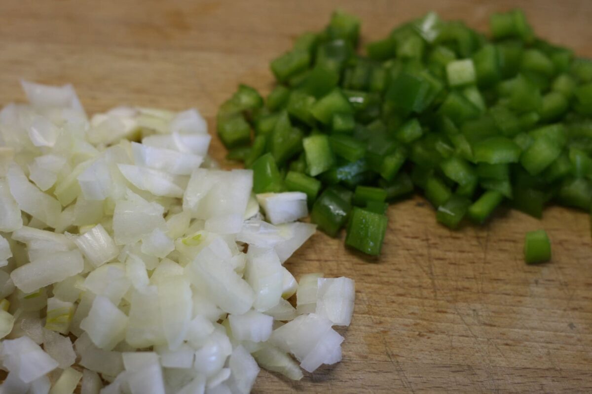 tortilla de bacalao paso 2