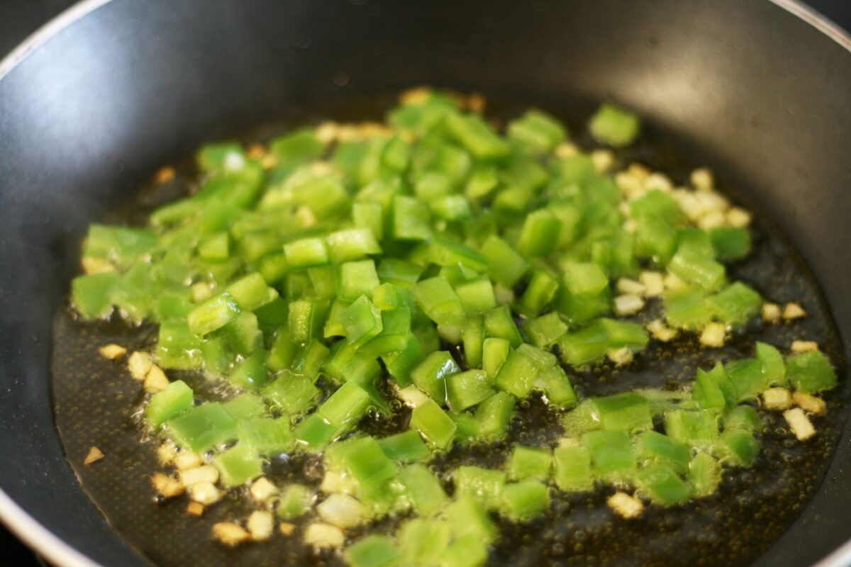 tortilla de bacalao paso 3