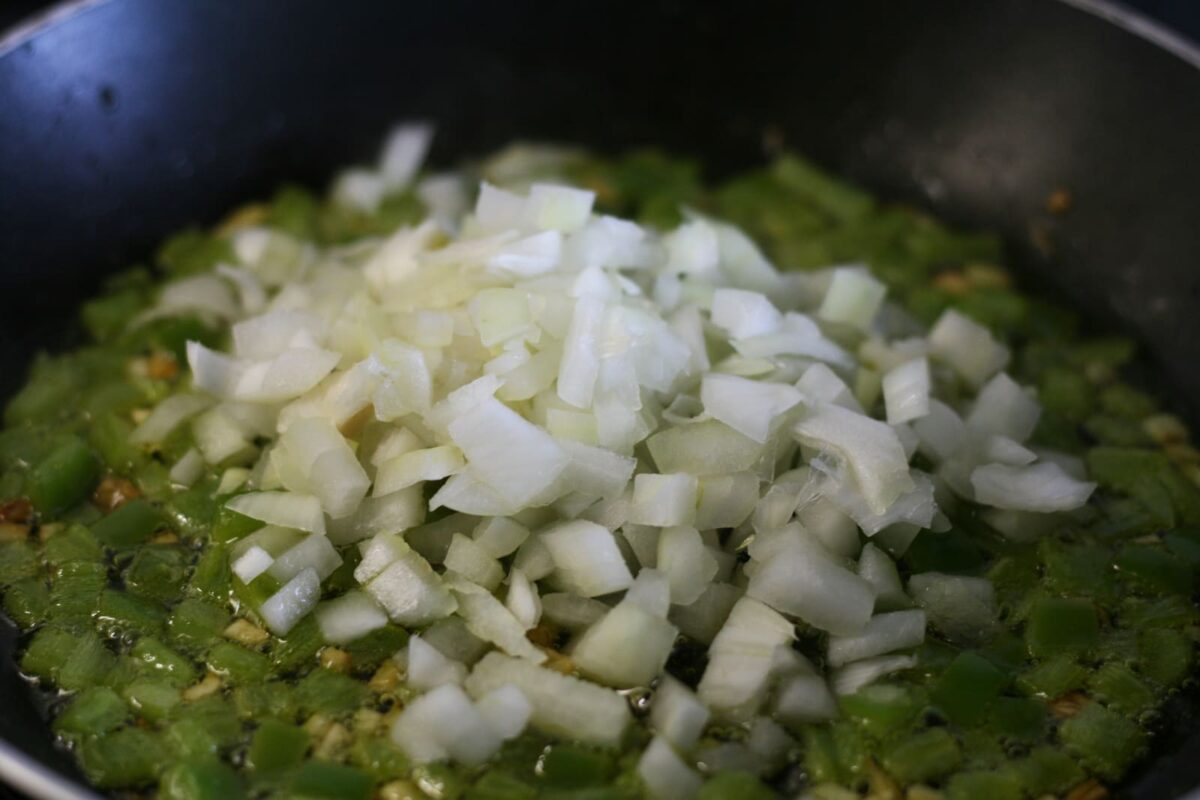 tortilla de bacalao paso 4