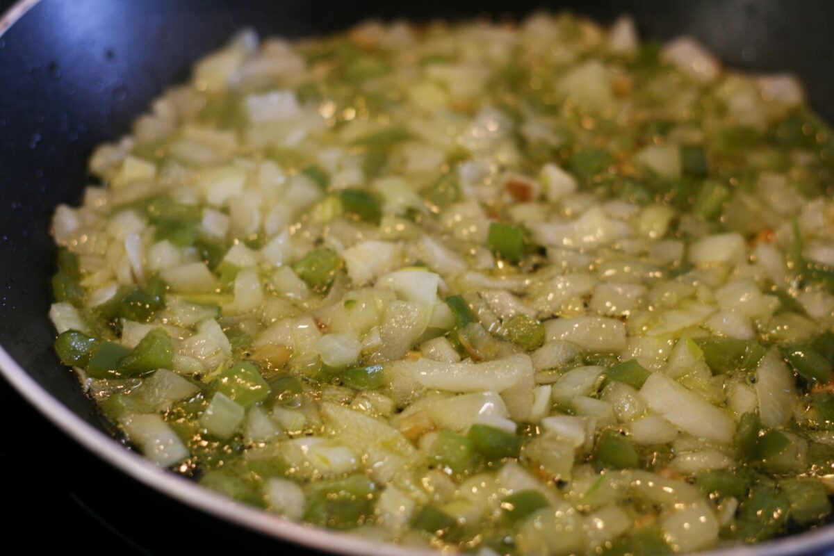 tortilla de bacalao paso 6