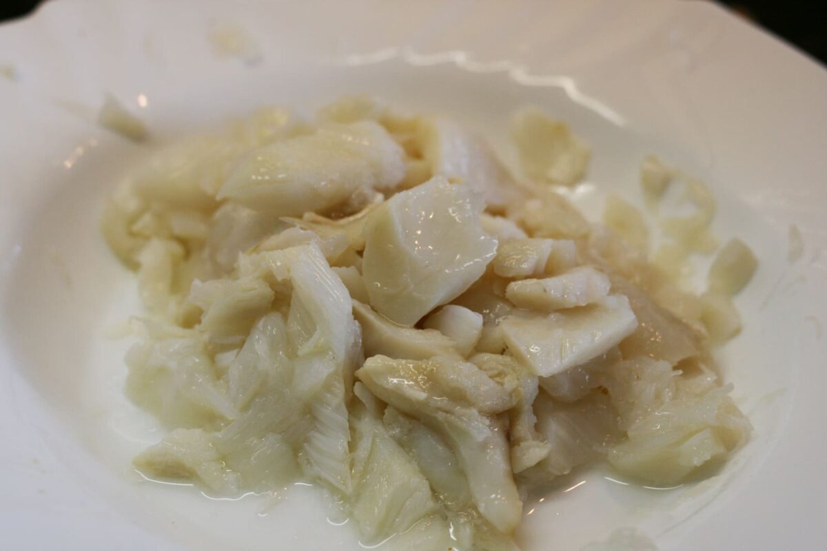 tortilla de bacalao paso 7
