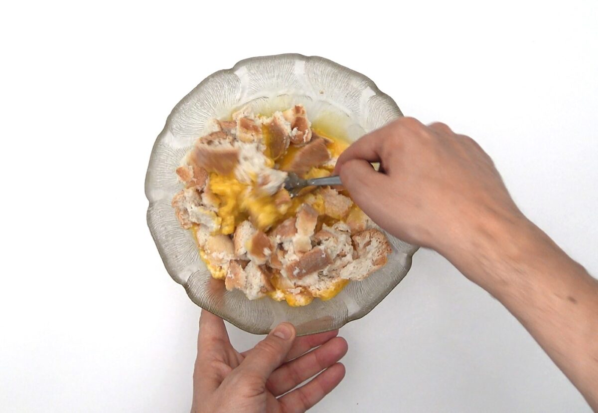 Tortilla de pan. Receta fácil, económica y deliciosa