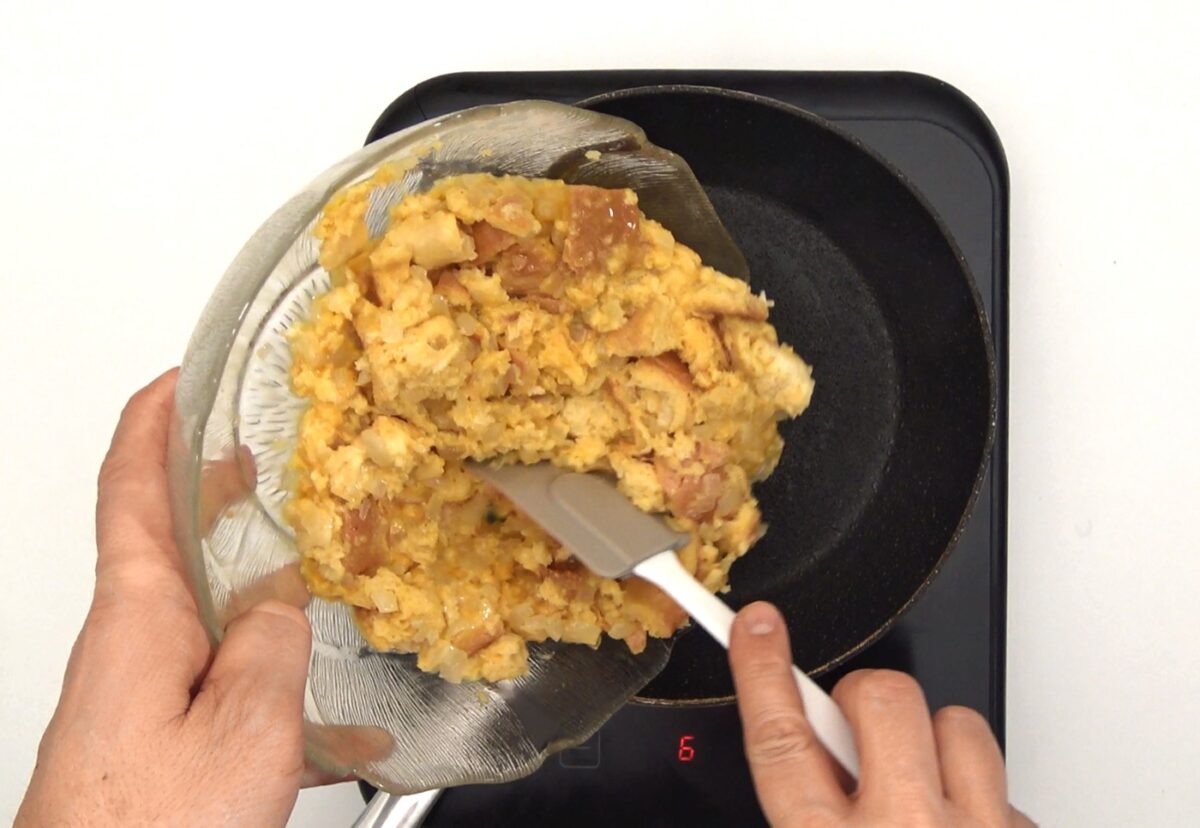 Tortilla de pan. Receta fácil, económica y deliciosa