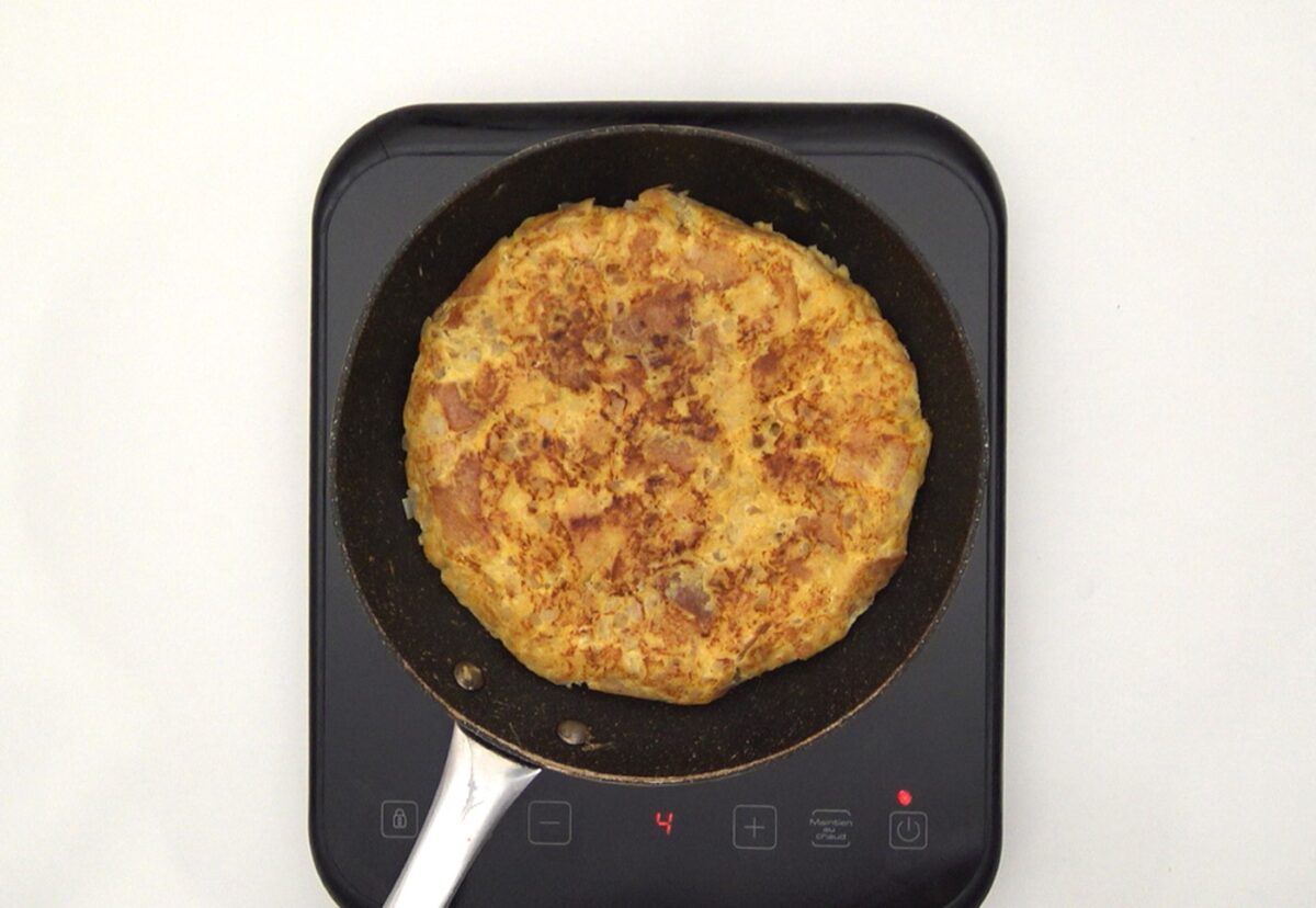 Tortilla de pan. Receta fácil, económica y deliciosa