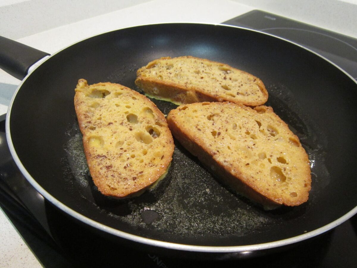 tostadas francesas paso 7