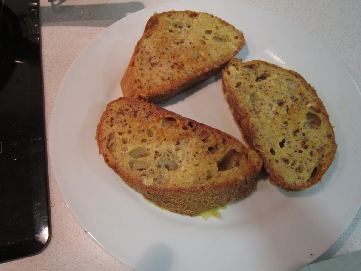tostadas francesas paso 8