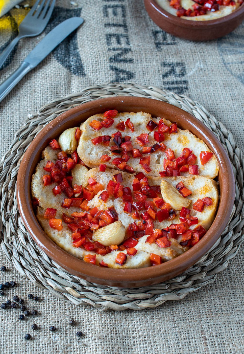 Sopa trinchante. Una receta tradicional madrileña muy sencilla
