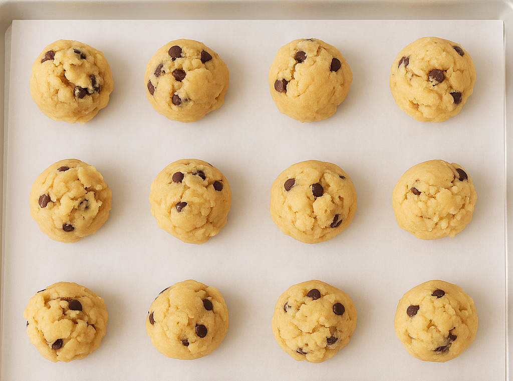 Cookies de chocolate, la receta americana auténtica