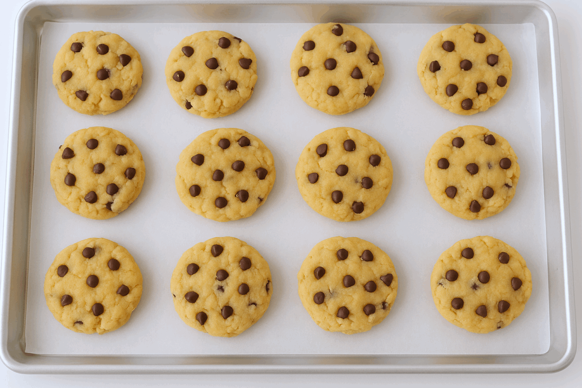 Cookies de chocolate, la receta americana auténtica