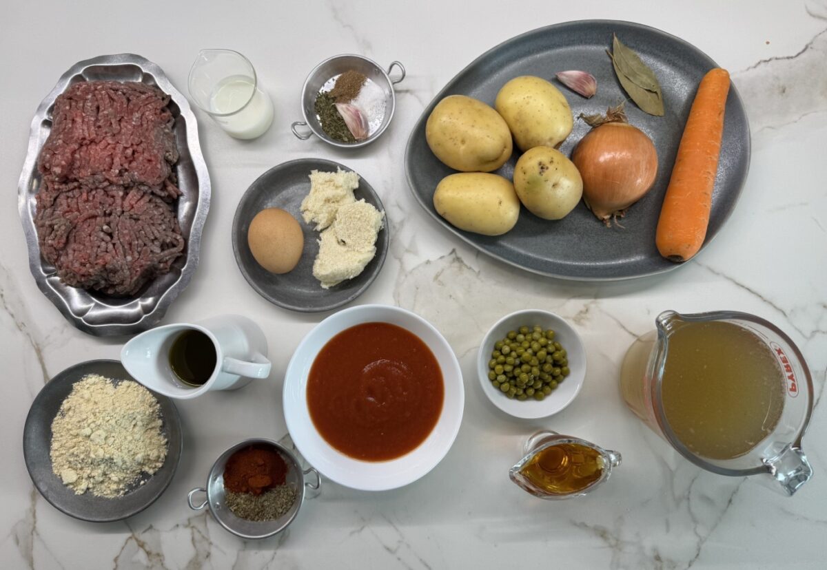 Albóndigas con patatas. Una receta clásica y muy sencilla