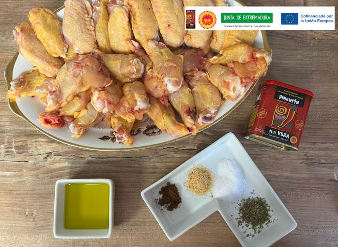 Alitas de pollo en freidora de aire. Una receta muy sencilla y rápida