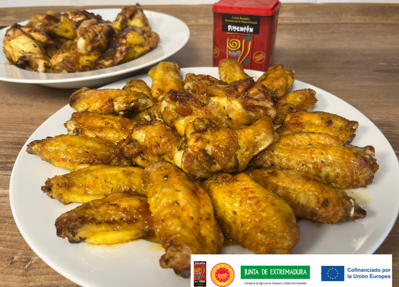 Alitas de pollo en freidora de aire. Una receta muy sencilla y rápida