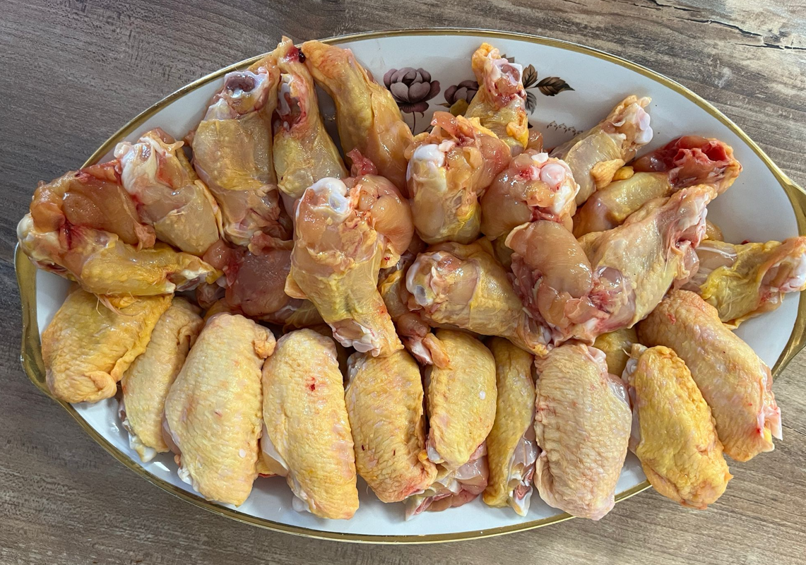 Alitas de pollo en freidora de aire. Una receta muy sencilla y rápida