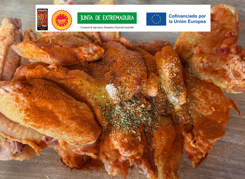Alitas de pollo en freidora de aire. Una receta muy sencilla y rápida