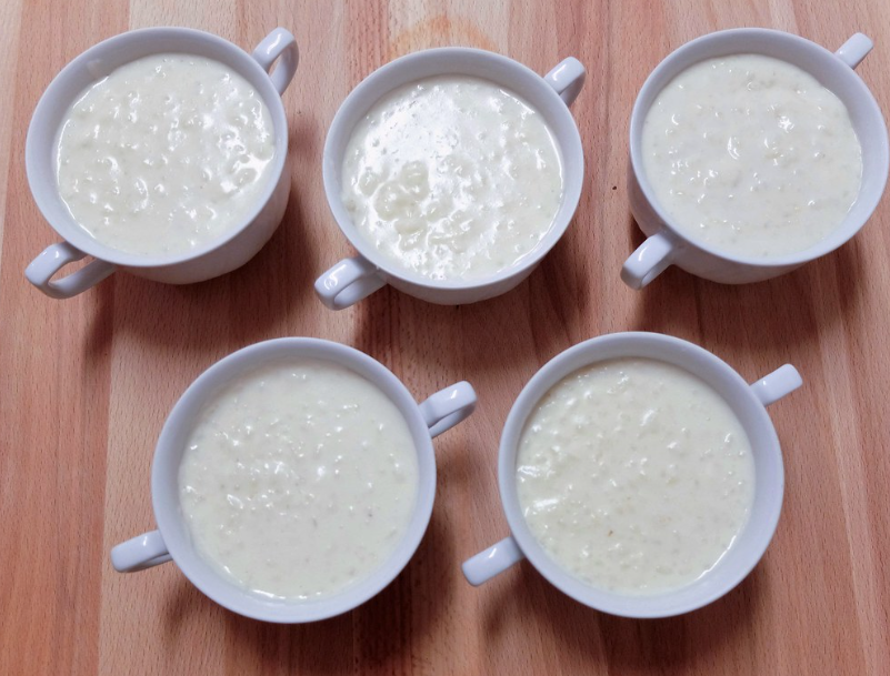 Arroz con leche casero, con la receta tradicional asturiana