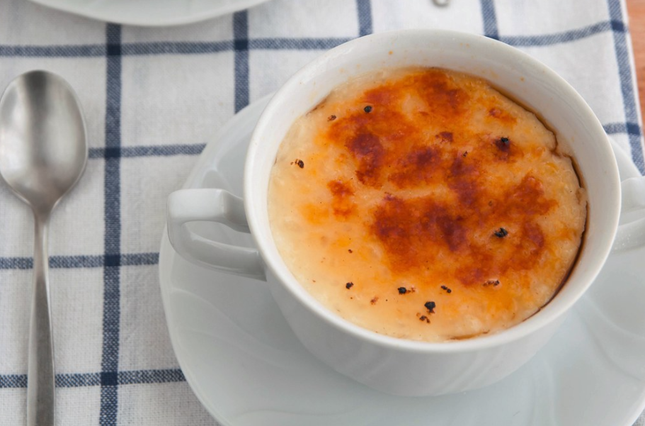 Arroz con leche casero, con la receta tradicional asturiana