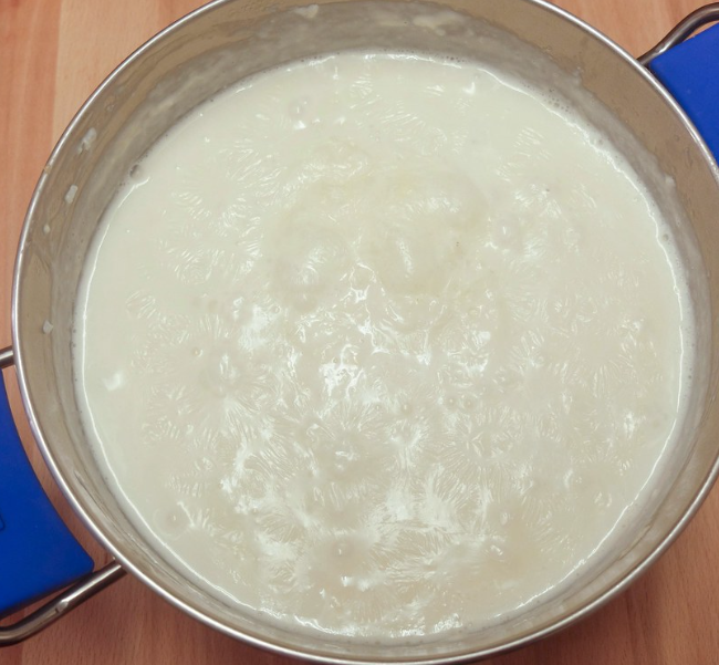 Arroz con leche casero, con la receta tradicional asturiana