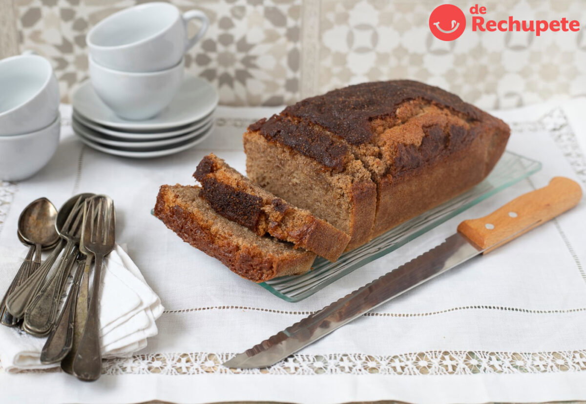 Bizcocho de canela. Un postre fácil, económico y perfecto