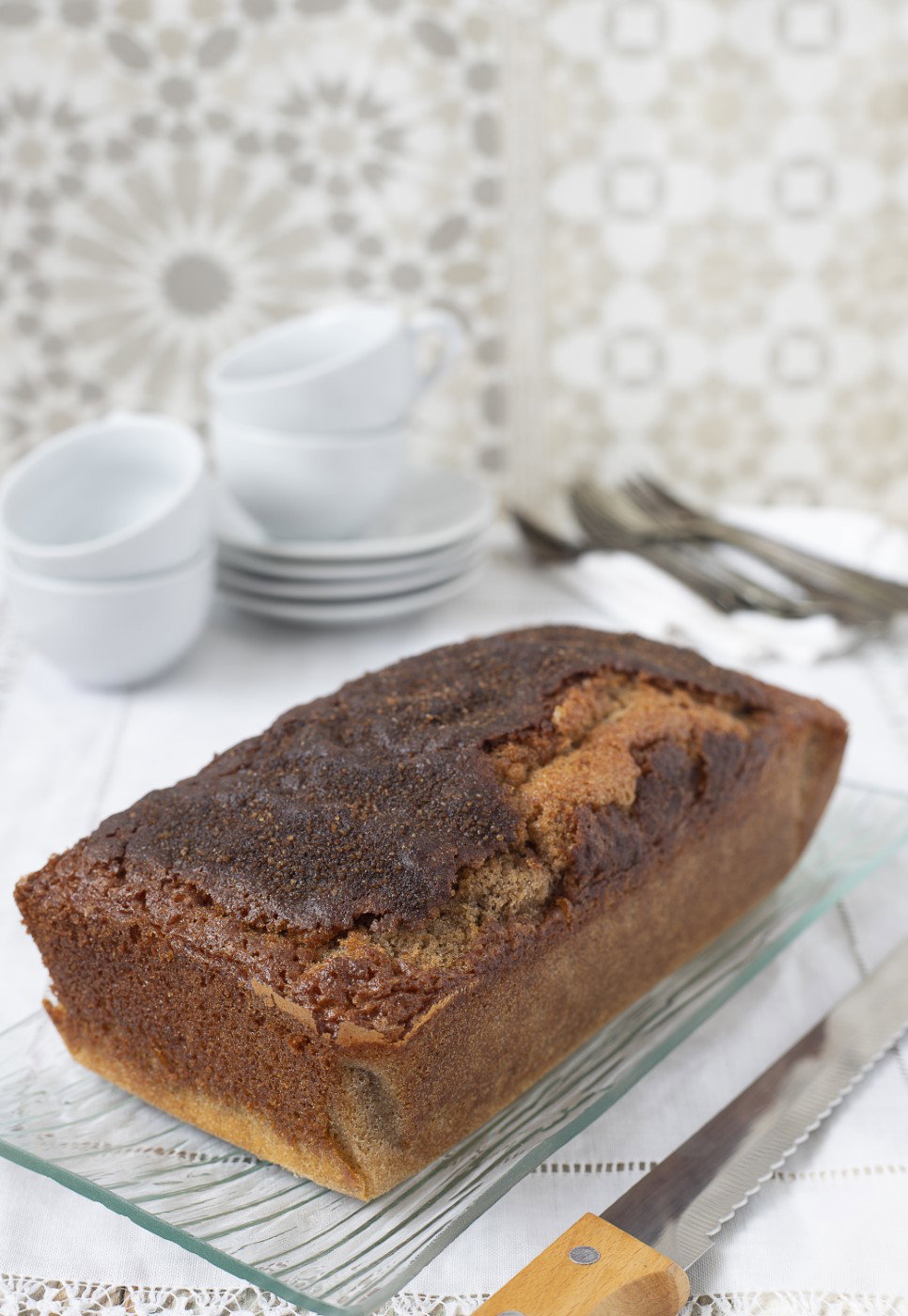 Bizcocho de canela. Un postre fácil, económico y perfecto