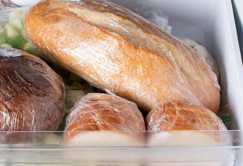 Congelar y descongelar tu pan para el desayuno es bueno para la salud
