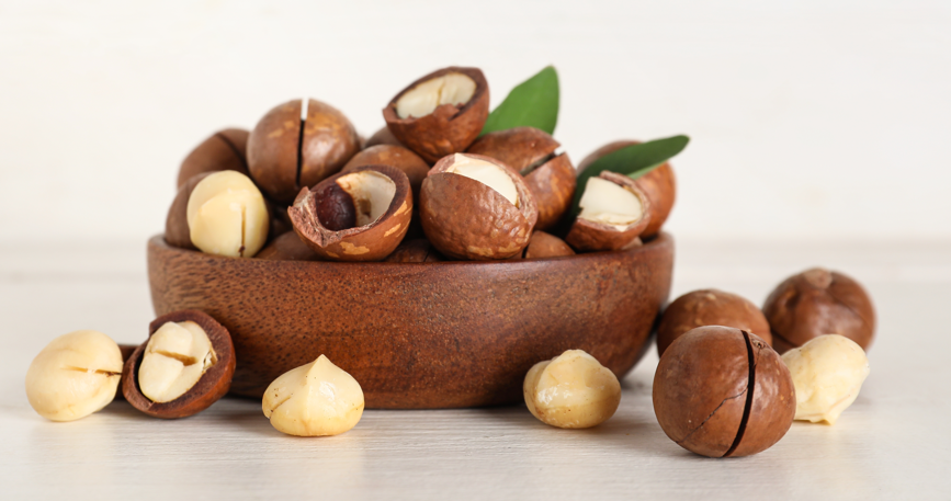 Nueces de macadamia: ¿Qué son? Tipos, beneficios y consejos para aprovecharlas al máximo