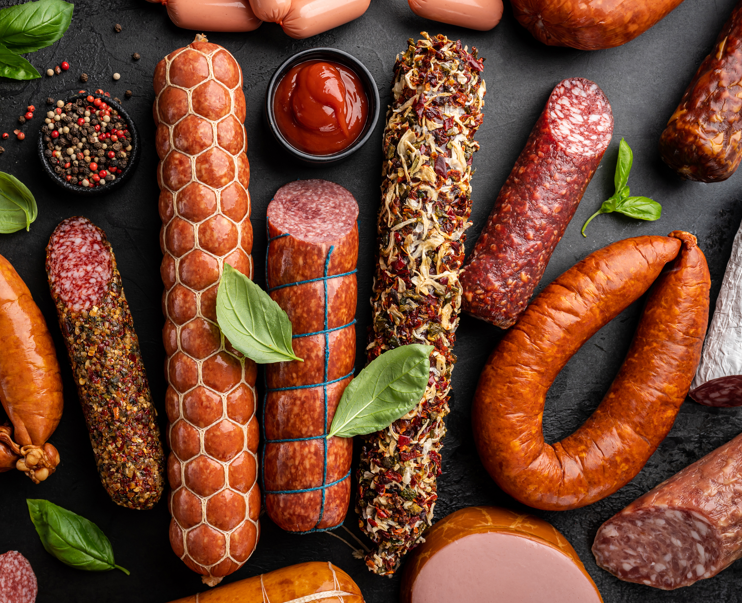 Salami: qué es, tipos, origen y diferencias con el salchichón