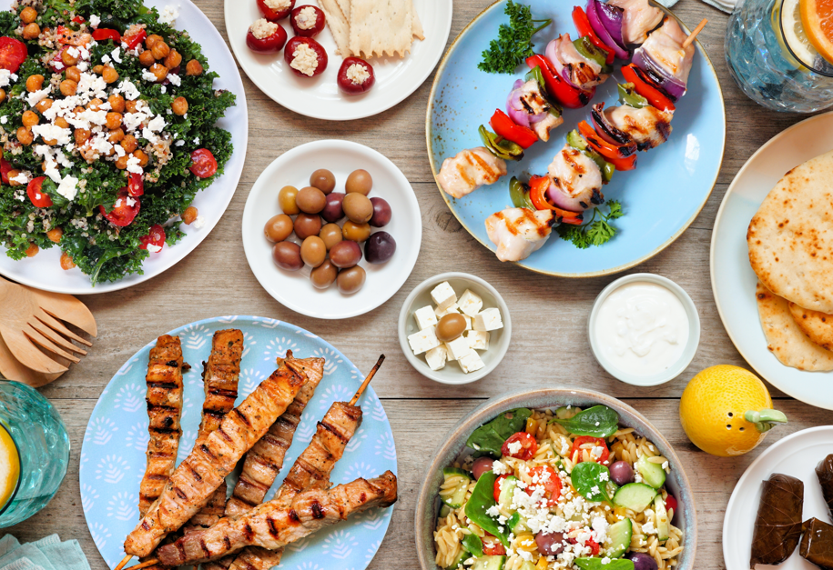 Gastronomía griega: platos más destacados de la cocina tradicional griega