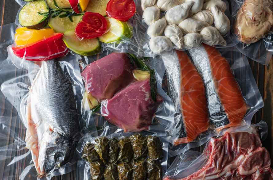 ¿Qué alimentos se pueden envasar al vacío?
