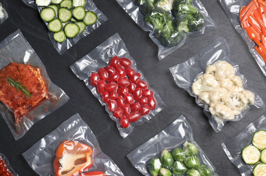 ¿Qué alimentos se pueden envasar al vacío?