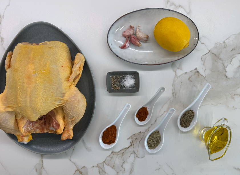 Pollo al ast