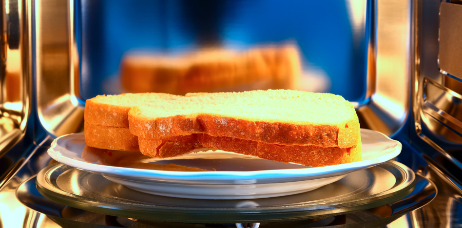Congelar y descongelar tu pan para el desayuno es bueno para la salud