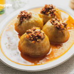 Cebollas rellenas de carne. Un plato típico de Asturias paso a paso