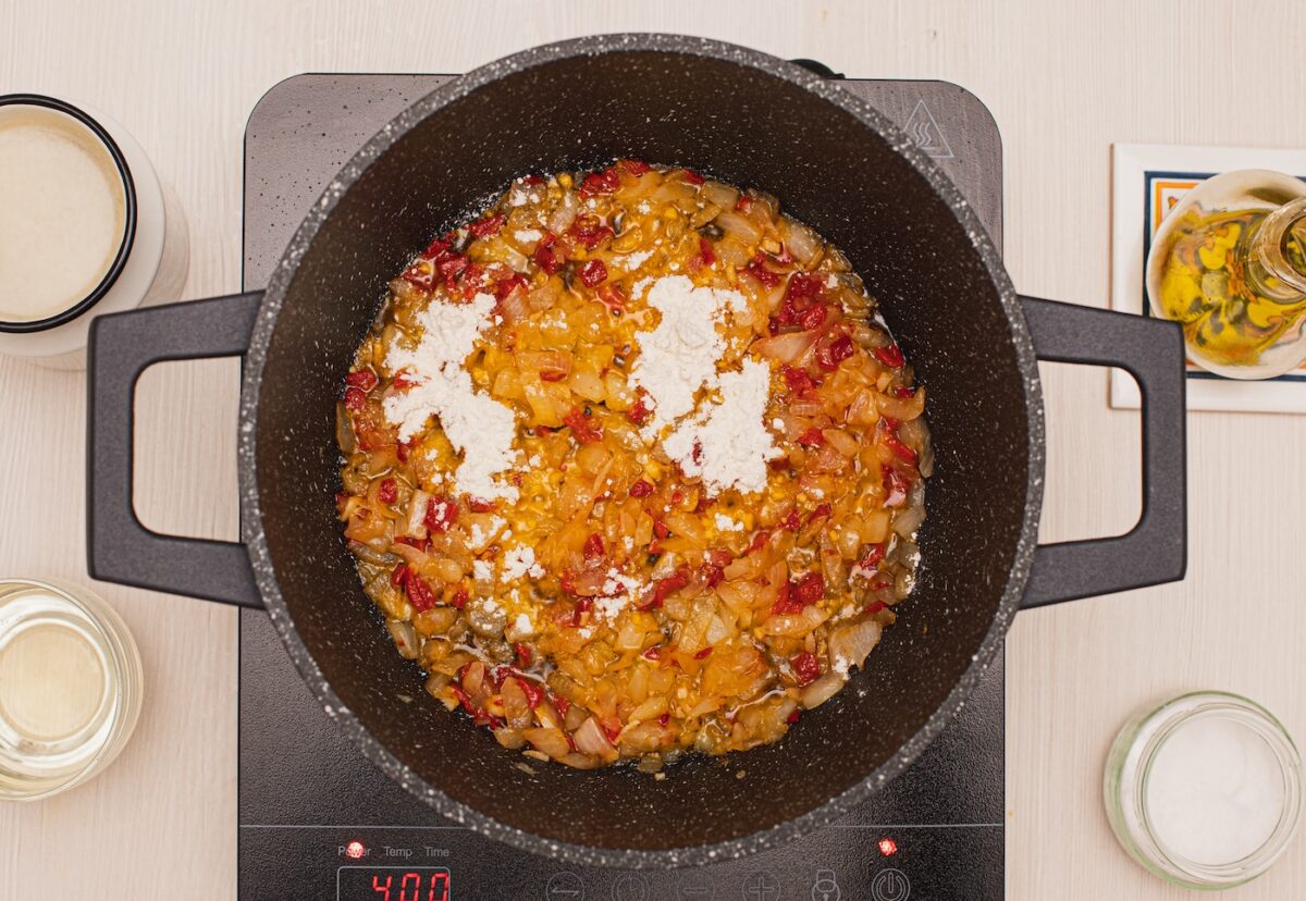 Cebollas rellenas de carne. Un plato típico de Asturias paso a paso