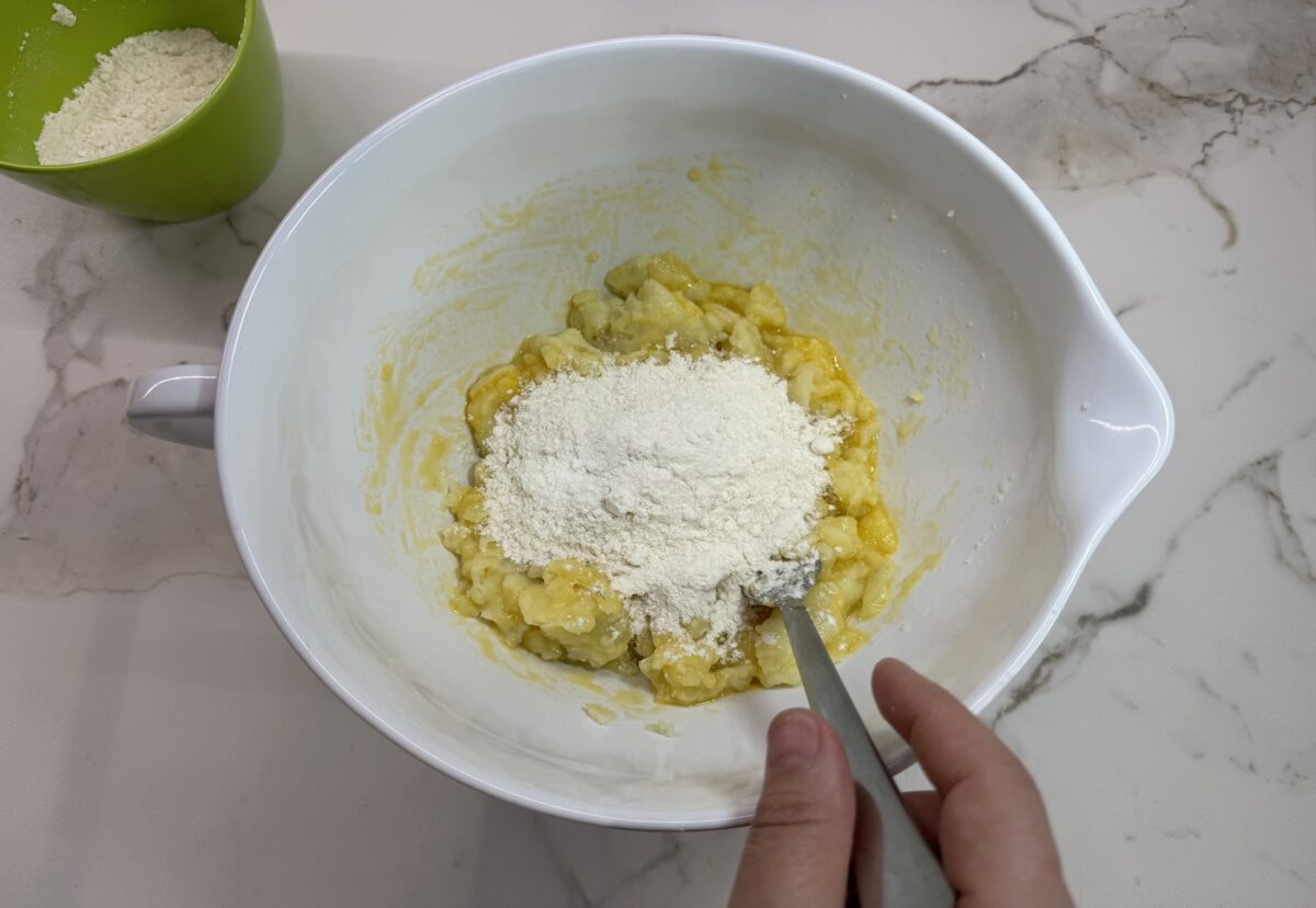 Ñoquis con salsa de queso gorgonzola y nueces