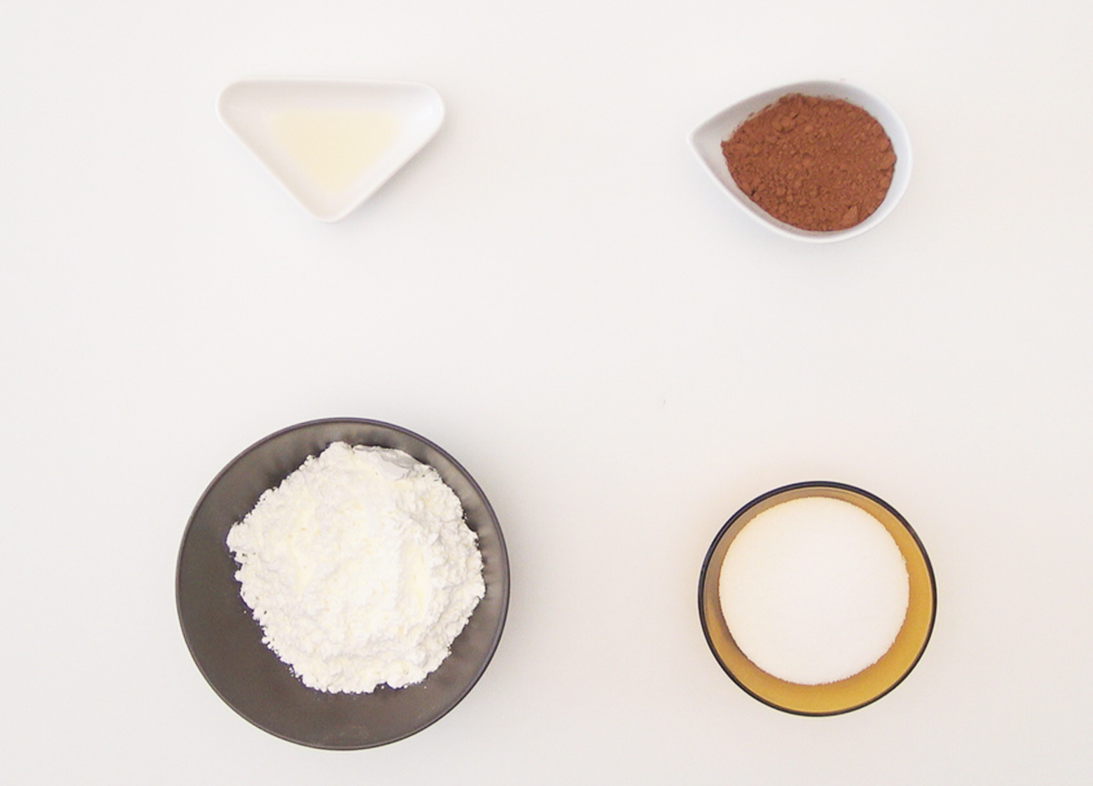 Crema pastelera de chocolate para relleno de tartas y postres