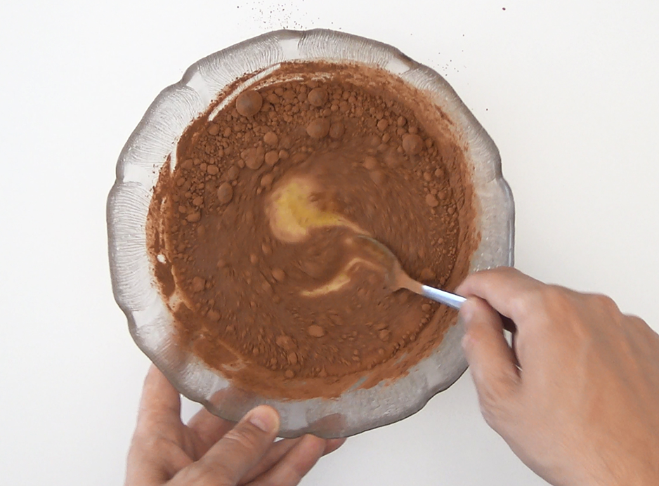 Crema pastelera de chocolate para relleno de tartas y postres