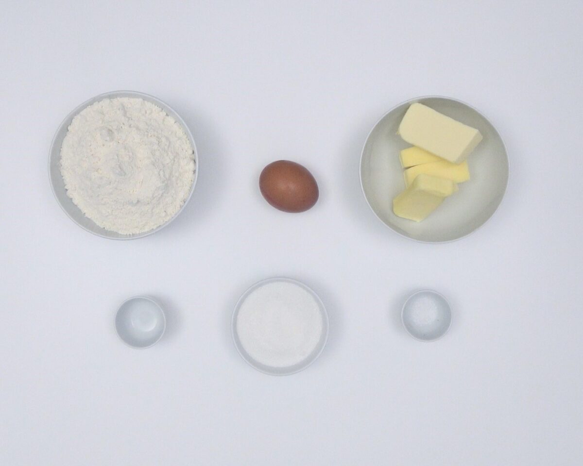 Galletas y pastas con pistola