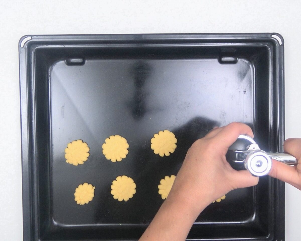 Galletas y pastas con pistola