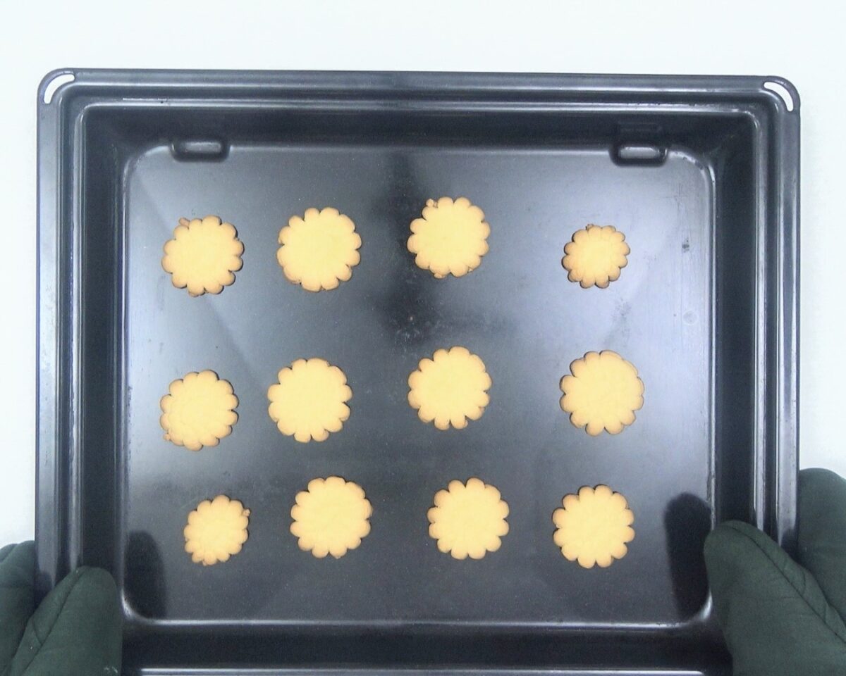 Galletas y pastas con pistola