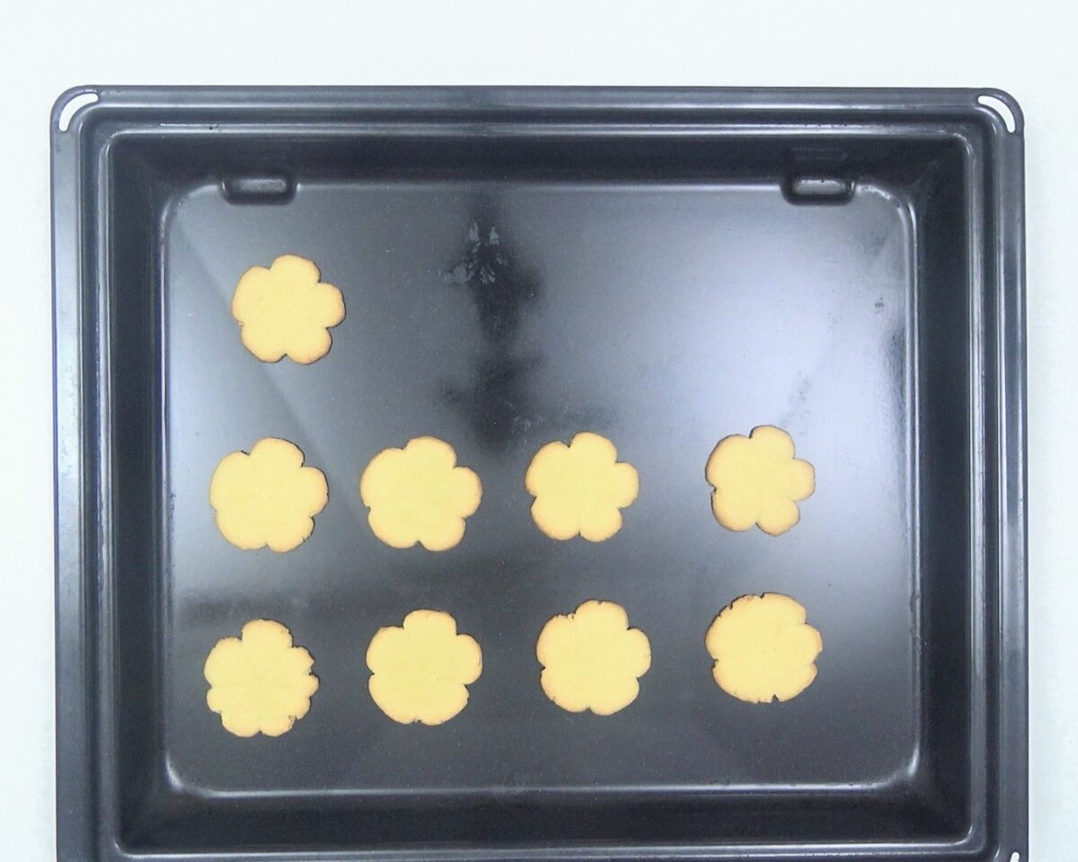 Galletas y pastas con pistola