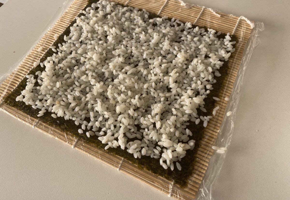 Cómo hacer gimbap, el sushi coreano