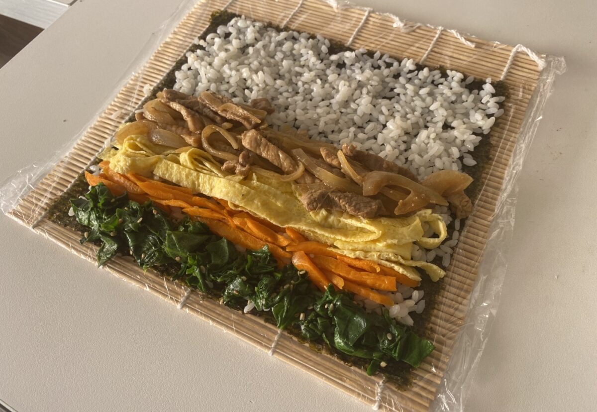 Cómo hacer gimbap, el sushi coreano