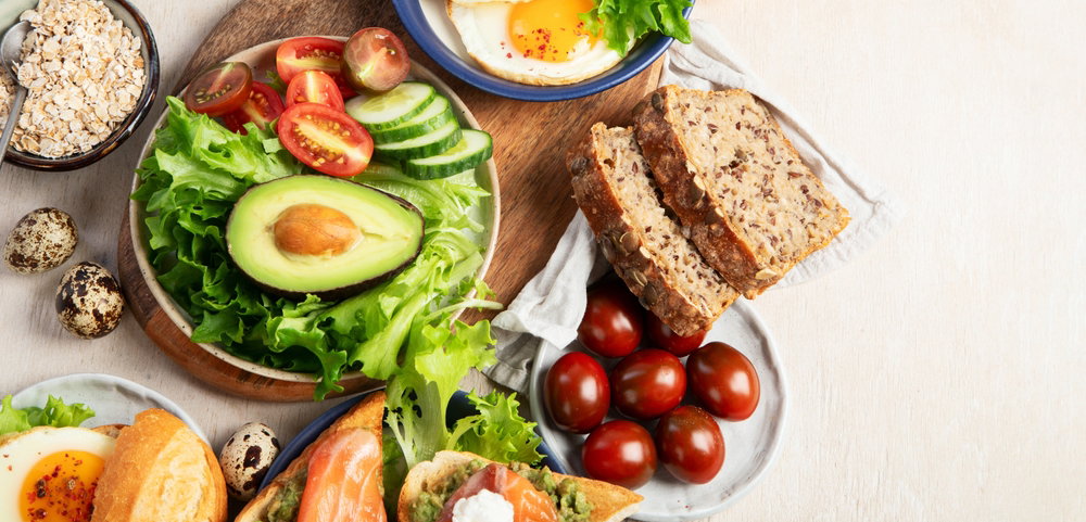 Alimentos para desayuno saludable