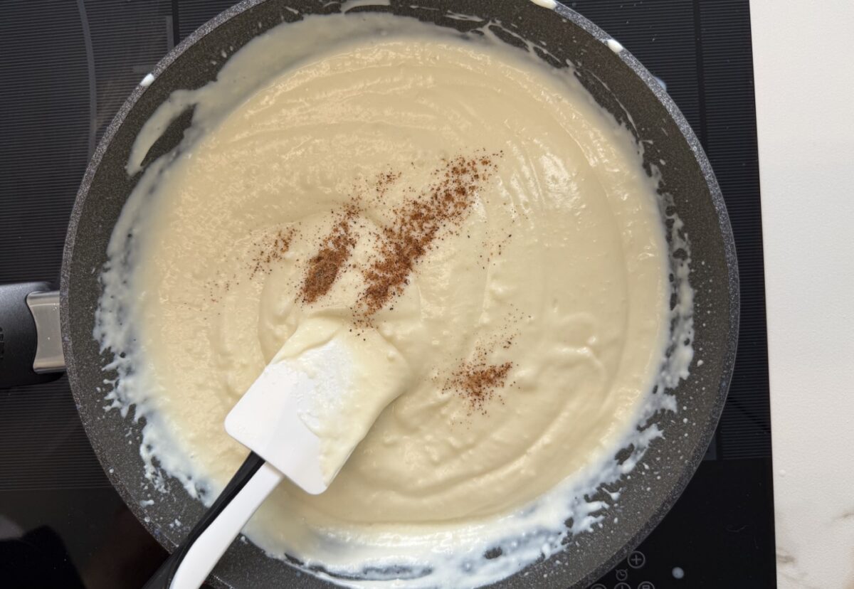 Lasaña de espinacas. Receta fácil, saludable y deliciosa