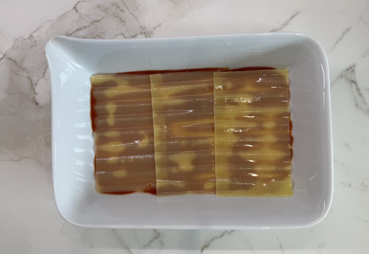 Lasaña de espinacas. Receta fácil, saludable y deliciosa