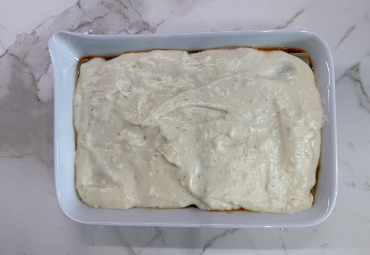 Lasaña de espinacas. Receta fácil, saludable y deliciosa